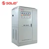 SOLID SBW-250KVA 300KVA 400KVA Three phase super power compensation automatic voltage regulator stabilizer