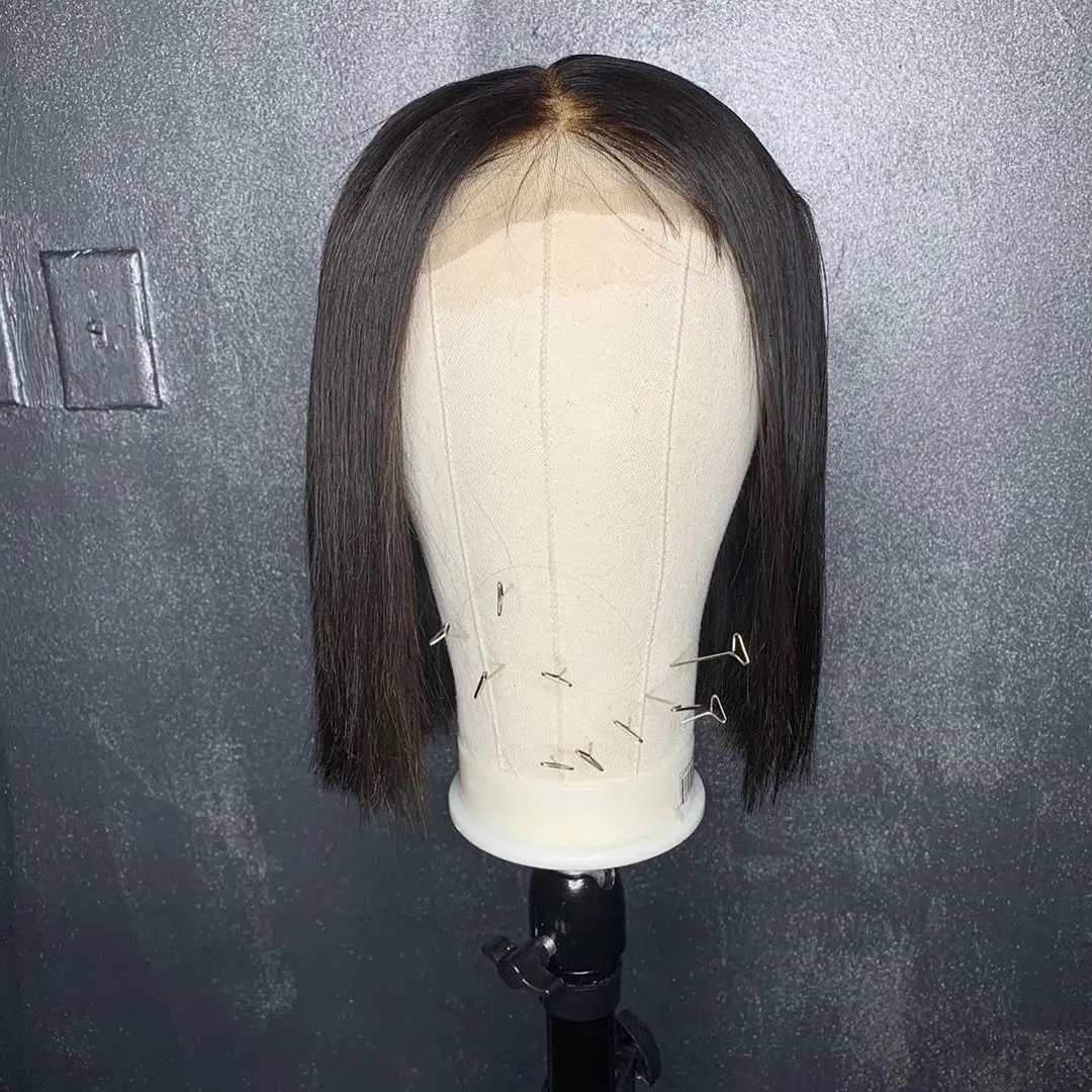 Non Expensive 36 Inch Human Hair Wigs For Bald Women,100 Human Hair
