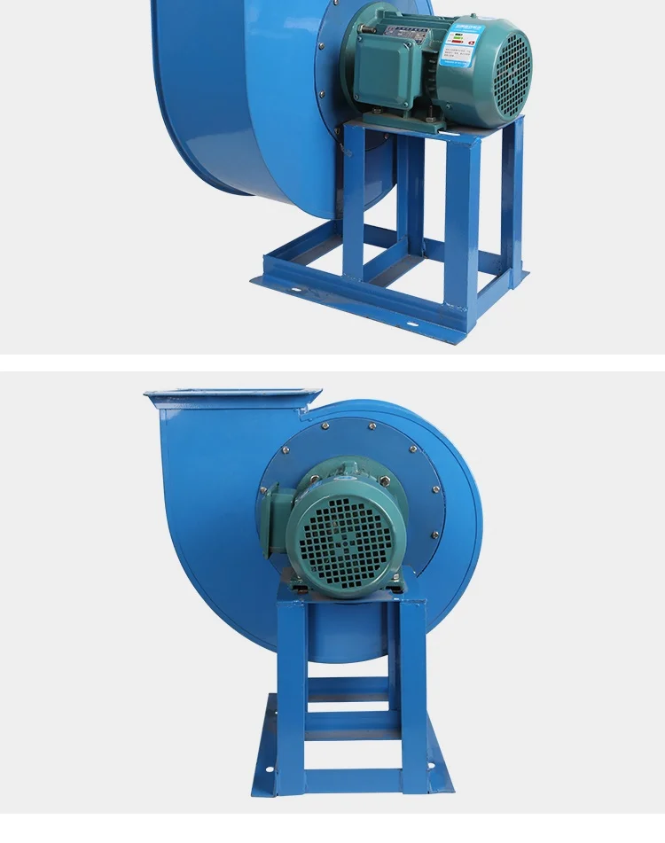 Centrifugal Induced Draft Fan, 4-72, 380 V, 1000m³ - detail 30