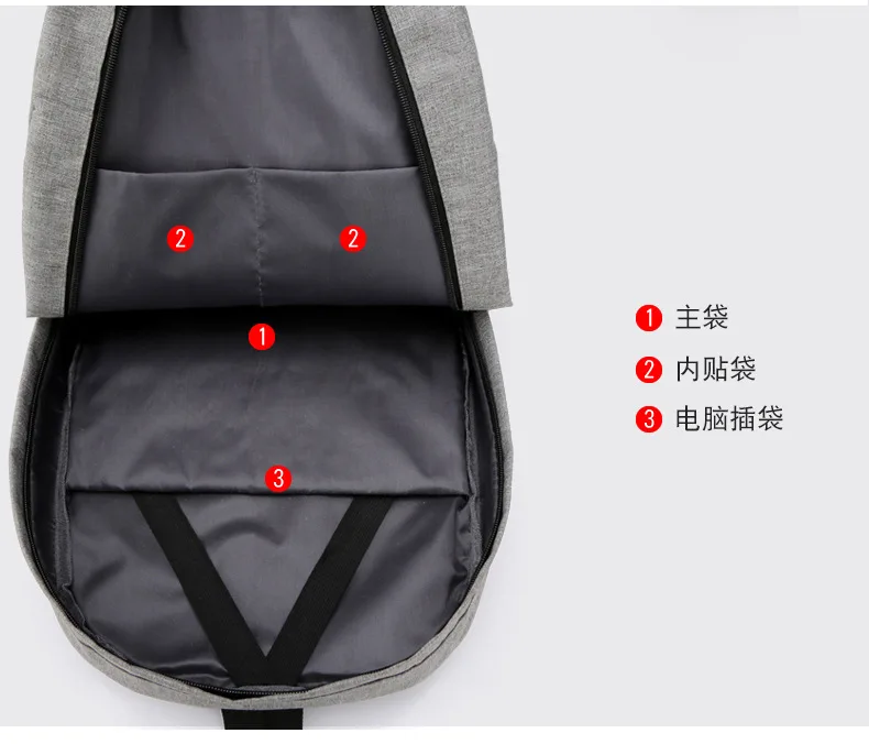 simplistic backpacks