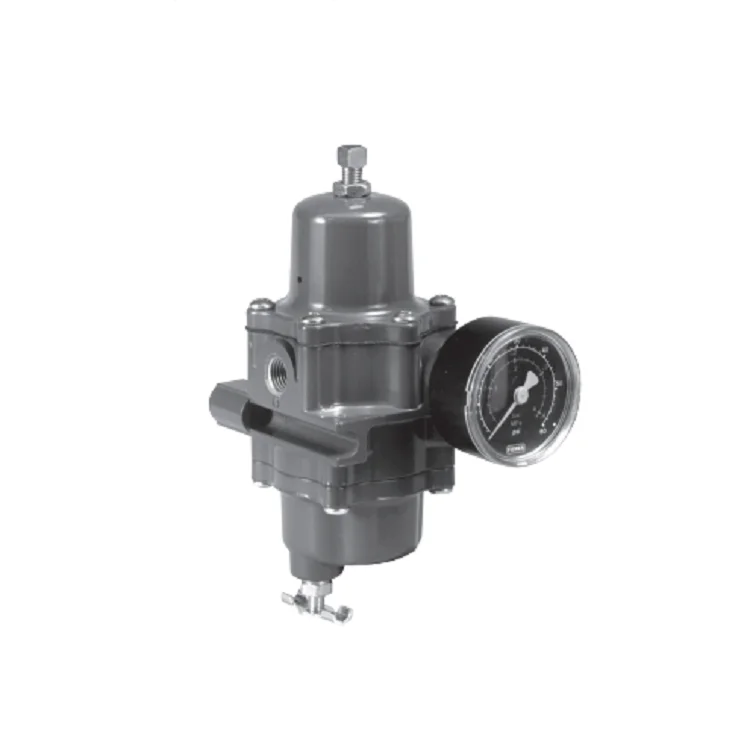 FISHER 67CF Control Valve with Air Filter Regulator & YT-1000 Positioner