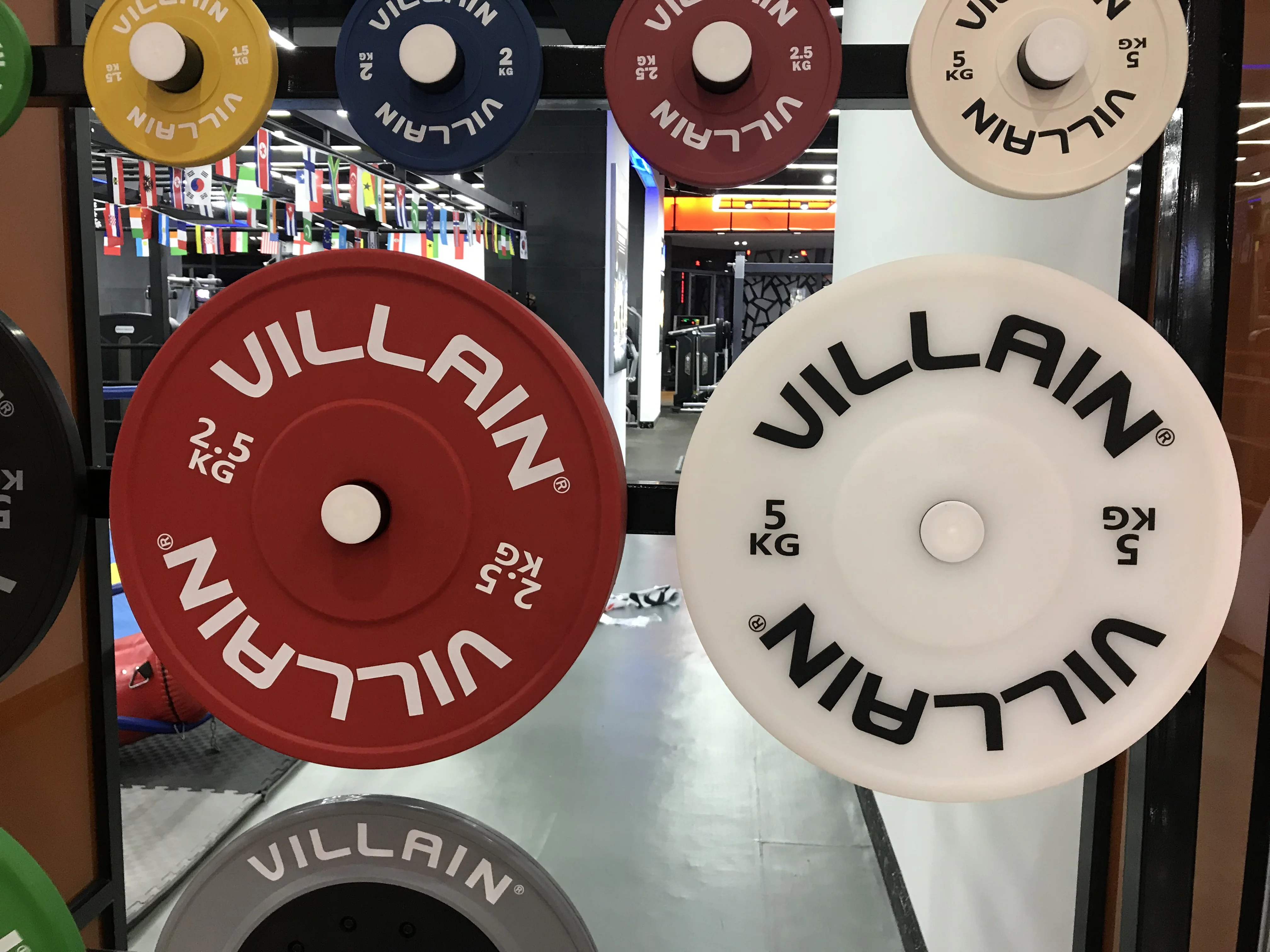 Cheap 2019 5kg White Technique Bumper Plates Buy Cheap 2019 5kg White