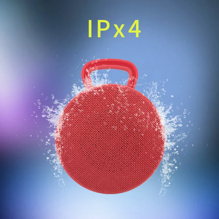 2019 new arrival Q10 speaker wireless fabric portable bluetooths speaker - ANKUX.COM