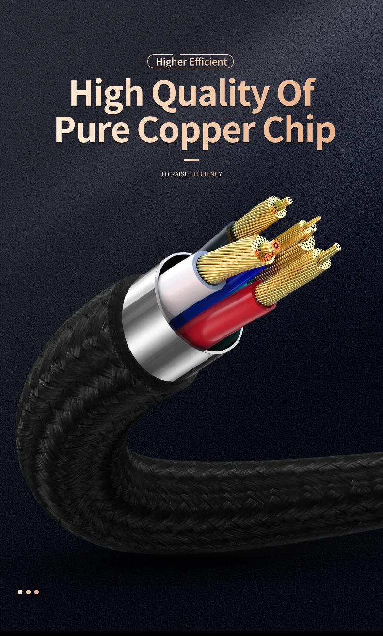 Factory Price Magnetic Charging Cable 3 In 1 Data Usb Cable - ANKUX.COM