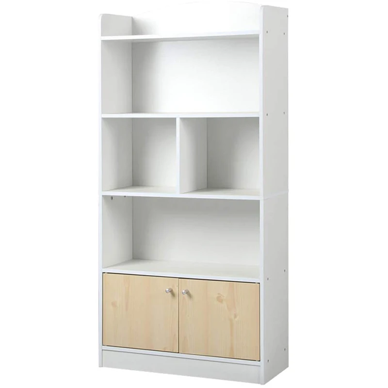 
Book shelf wooden bookshelf storage home office bookshelves 