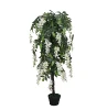 Wholesale drawing room artificial decorative trees rose flower tree