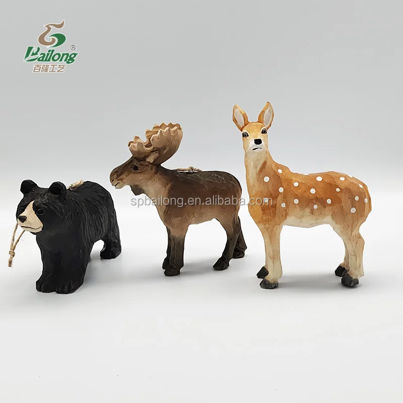 Handmade Art Mind Carved Sculpture Wooden Toy Handicraft Ornament Wood