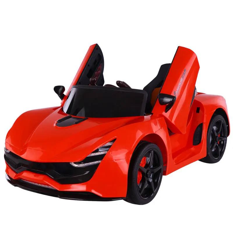 2022 New Model Children's Toy Car People Can Sit On Baby Remote Control Electric Ride On Car