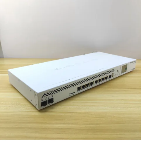 Fiber Optic Equipment Mikro Tik Router CCR1036-8G-2S+EM Board 8 x ...