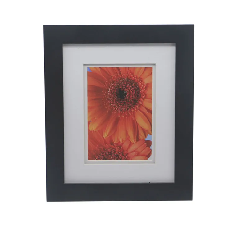 Modern 5x7 8x10 11x14 16x20 inch white gallery air float photo frame for table room living room
