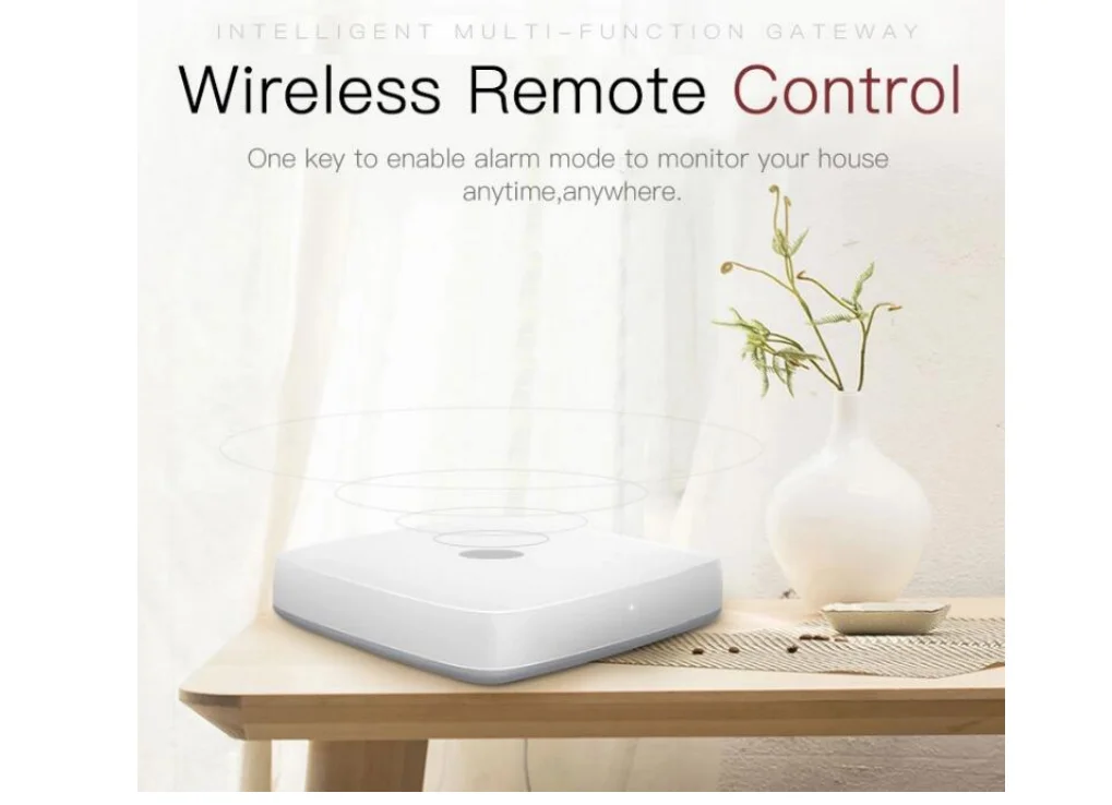 Smart Home Automation WiFi+Zigbee Smart House Switch Universal Intelligent Remote Controller - ANKUX.COM