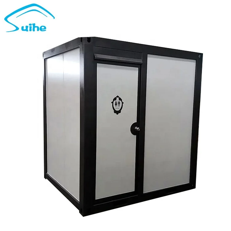 Suihe Prefab Public Outdoor Bathroom Mobile Portable Shower Toilet
