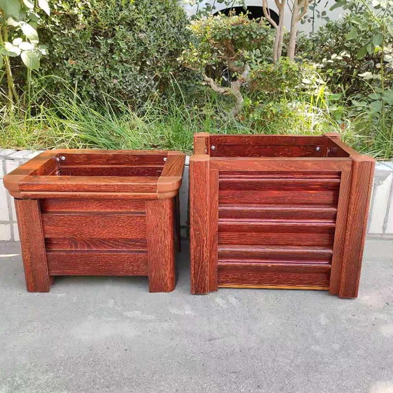 Large Metal Planter Boxes