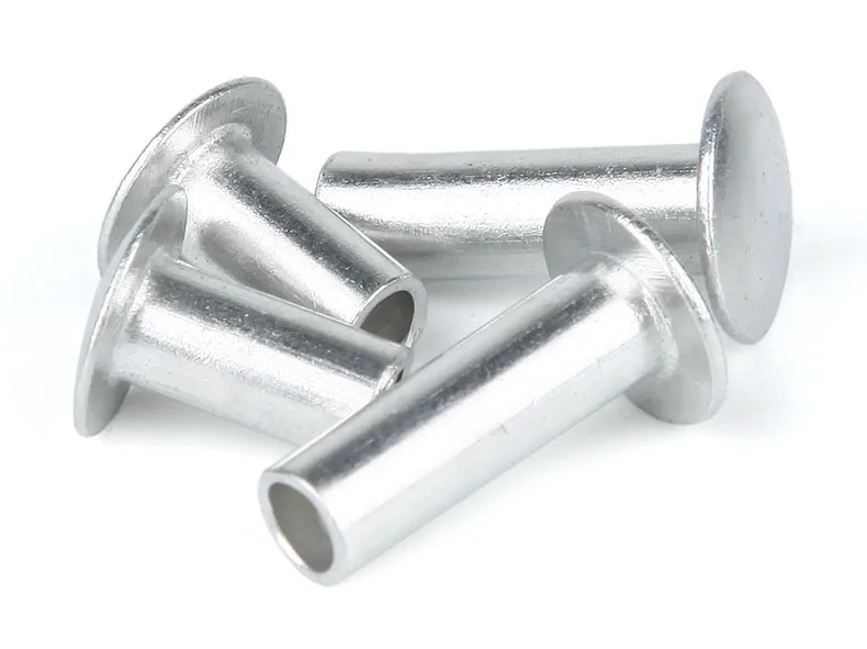 Steel Galvanized Din 6791 Oval Head Semi Tubular Rivets Buy