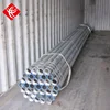 High quality factory price s355j2h s 235 bs 1387 threaded galvanised pipe