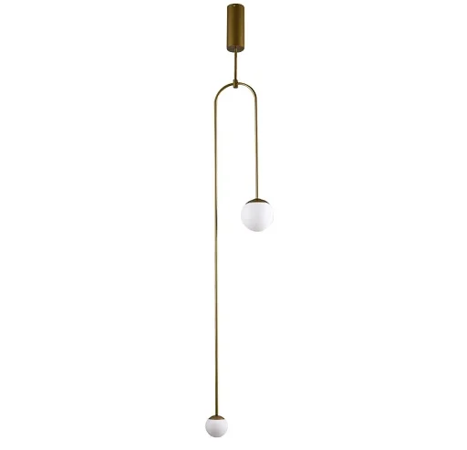Kitchen bars decorative modern single hanging lamp nordic led G9 Italy design artistic glass globe pendant light
