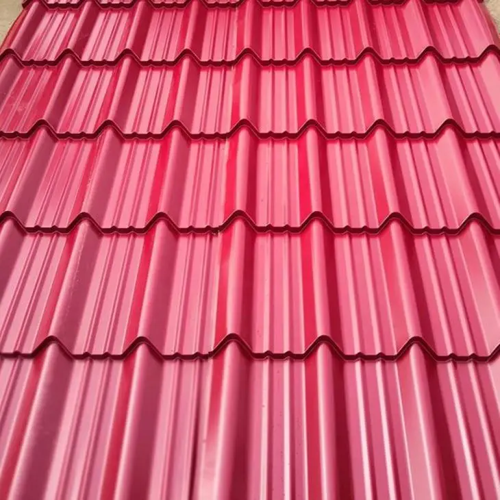 ISO9001 CE SASO SABER Certificate For Galvanized Steel Plate And GI Corrugated Curved Roofing Sheet
