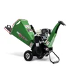 Garden machinery recoil start196cc gasoline engine small wood chipper disc for home