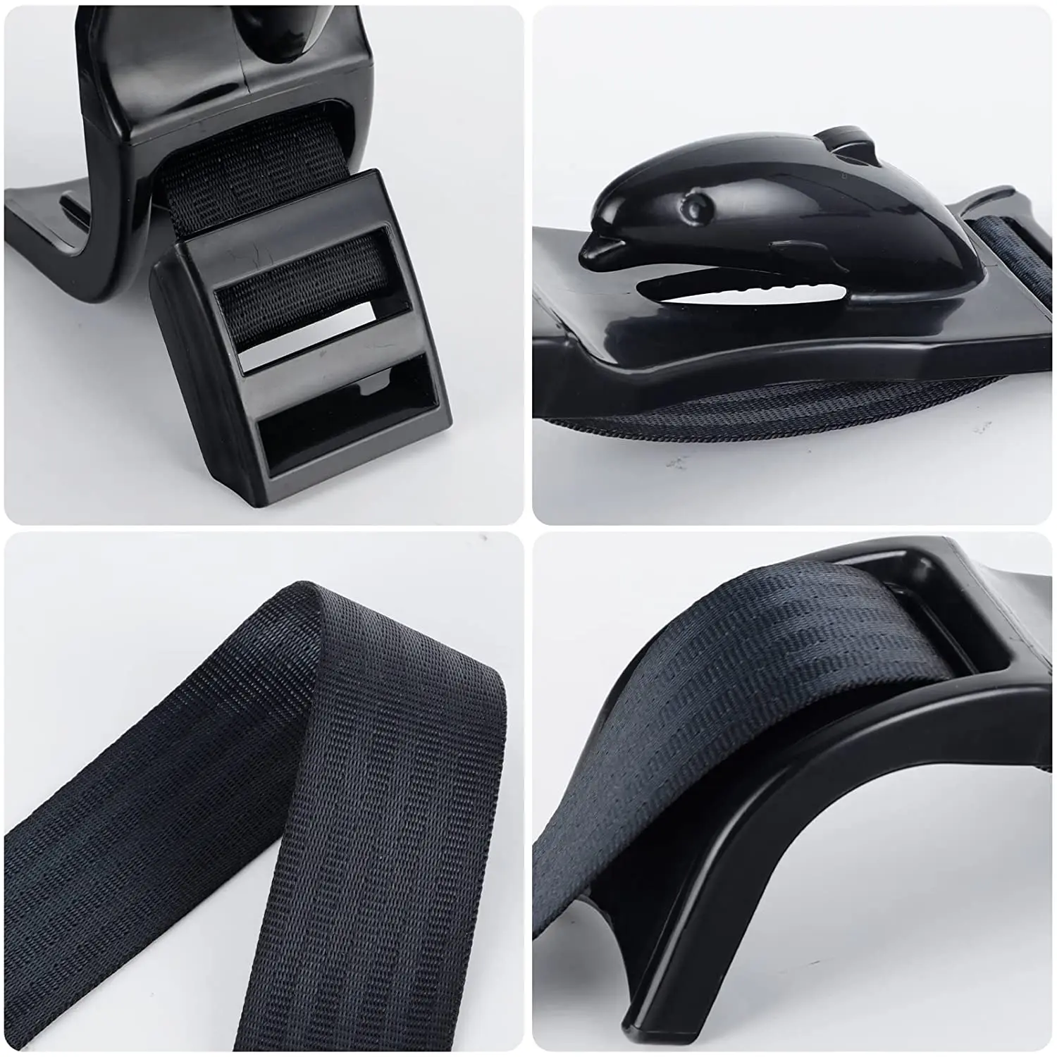 Pregnancy Car Seat Belt Adjuster Dolphin Hook, Avoid Compression To The