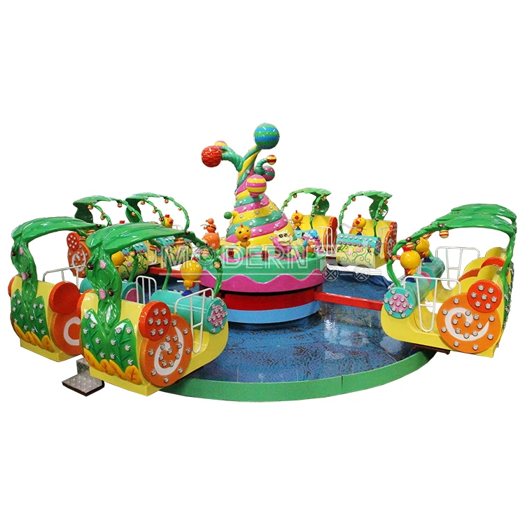 China amusement park thrilling ride crazy bounce Rides for sale