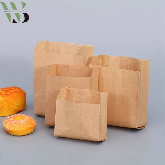 brown paper bag wrapping paper