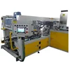 carton box making machine price / auto wrapping machine for sanitary pad