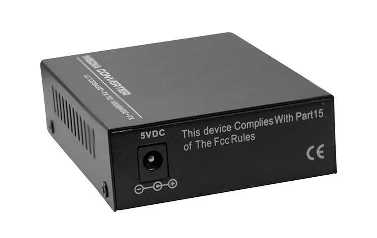 Fast Delivery 10/100M Dual Fiber Zte Fiber Media Converter