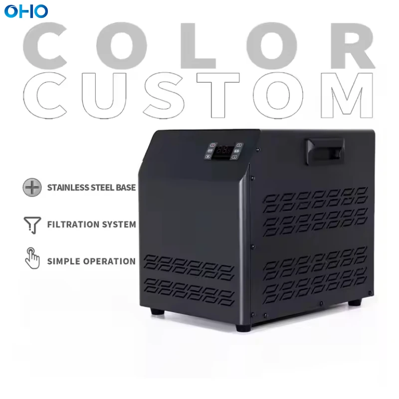 Support Custom 0.3hp Ice Bath Chiller Wifi 110/220V Ice Bath Water Chiller for Indoor&Outdoor Use details