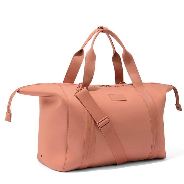 Multifunctional  Travel  Luggage Neoprene Bag Sport Shoulder Bag  Waterproof  Neoprene Beach Tote Bag for Sport