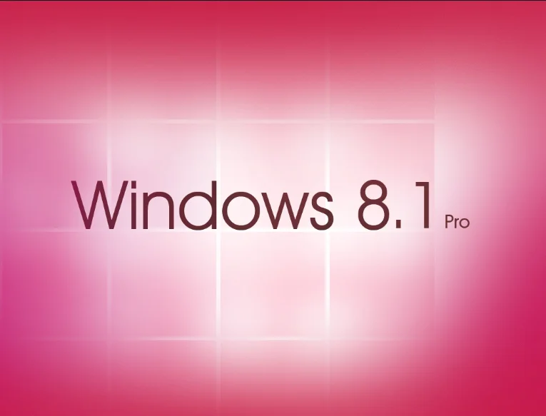 Microsoft Windows 8.1 Pro 64 Bit System Builder OEM Vision For PC