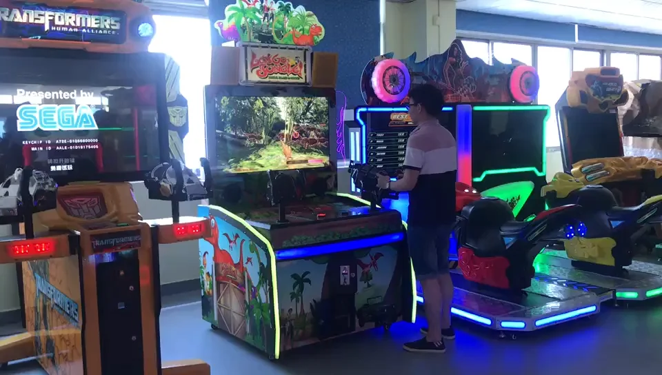 Coin Operated Let's Go Jungle Arcade Game 2 Players Shooting Game - China  Shooting Game Machine and Electronic Game Machine price