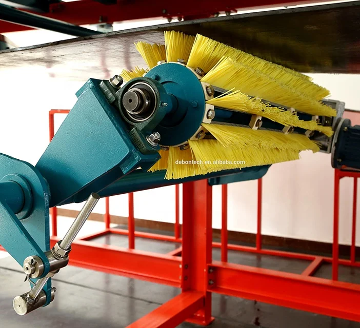 Roller Conveyor Brush Cleaning Tools For Conveyor Belt Cleaner Buy