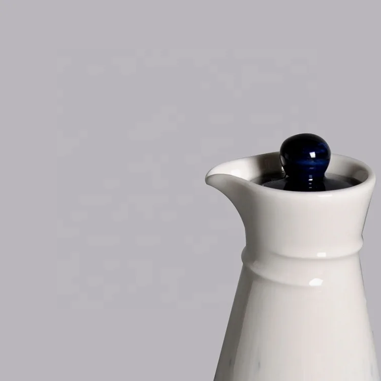ceramic sake bottle