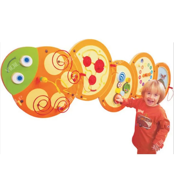 wall mounted toys for toddlers