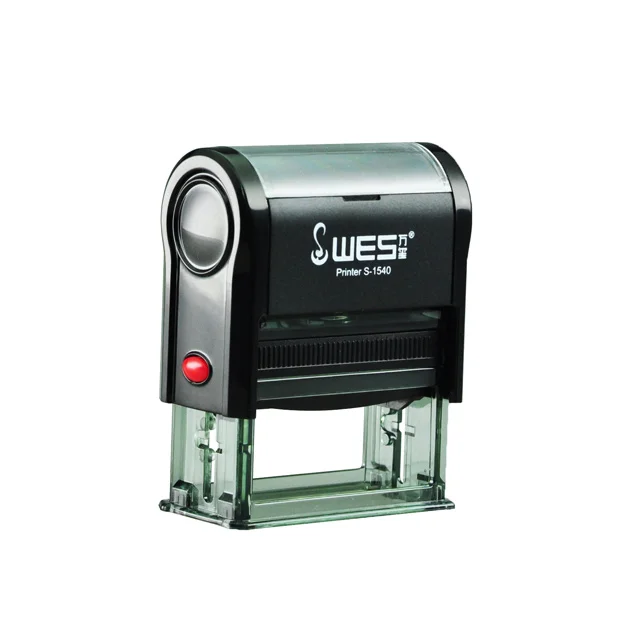 Wes Selfinking Stamp Auto Stamp Machine Sellos Automatic Numbering