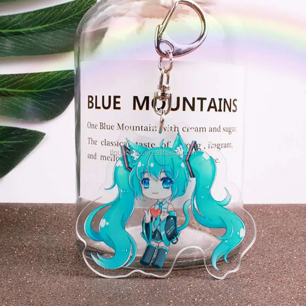 acrylic key chain