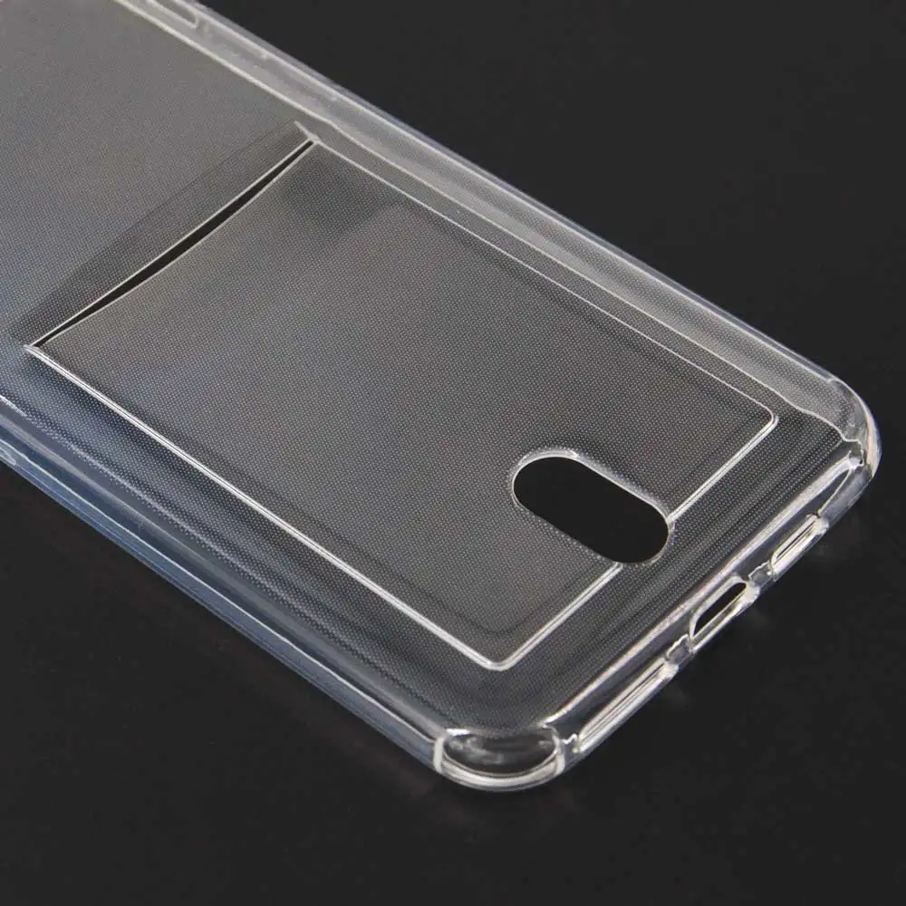 手机与配件  手机包与手机壳  产品名称 透明插入卡透明水晶 tpu