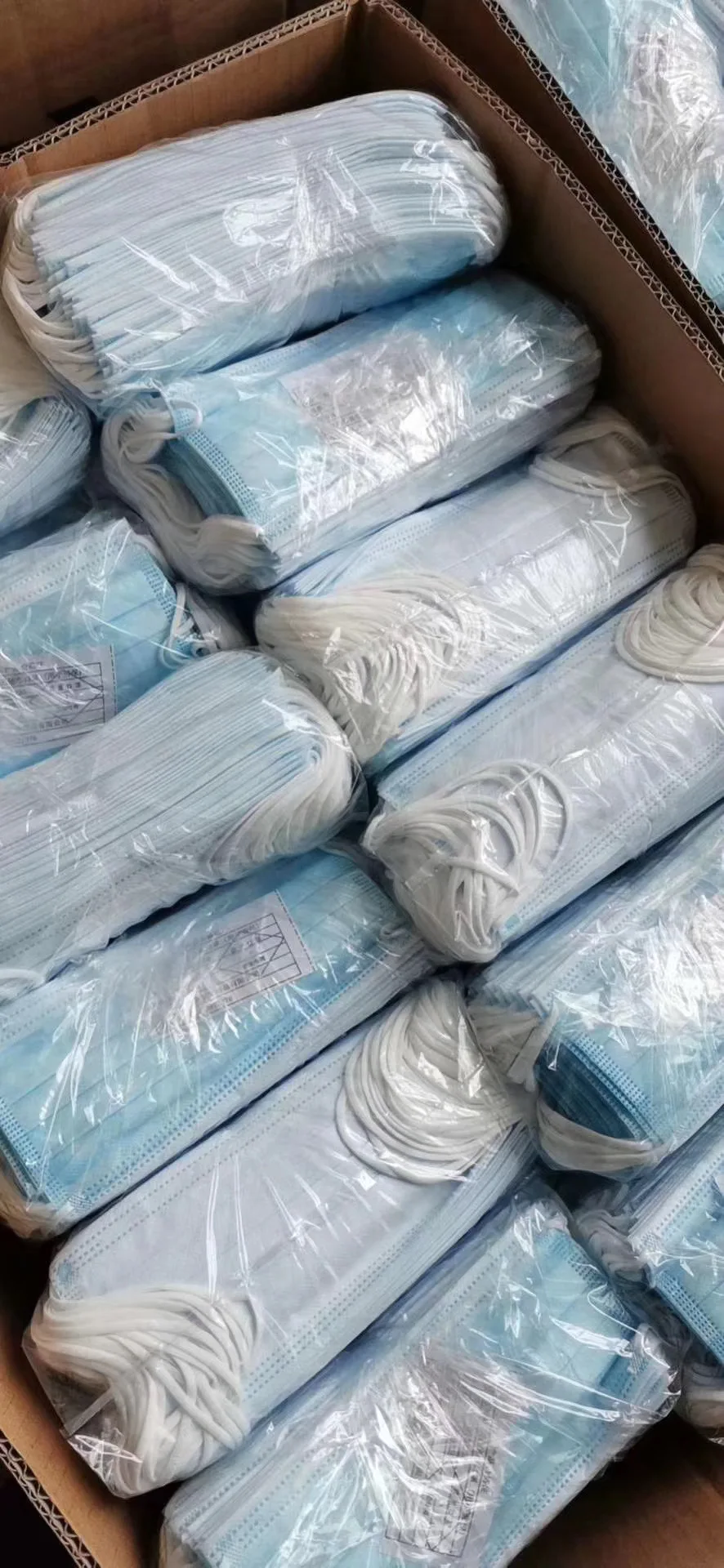 CE approved 3-Ply Disposable Face Masks