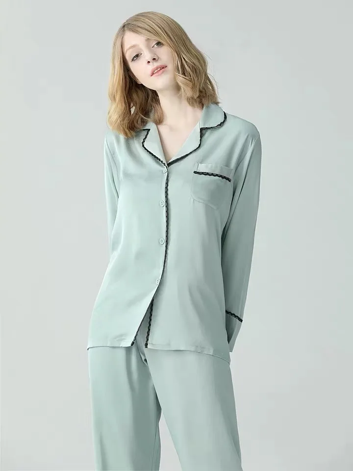 Wholesale Soft Custom Summer Ladies Pyjamas Bamboo Pajamas Women Nights Sleepwear - Buy Pyjamas 