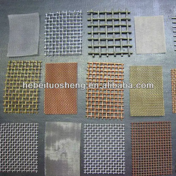 Different Types Of Crimped Wire Mesh Buy Different Types Of Crimped
