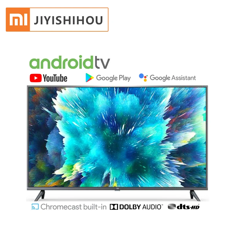 Global Version Xiaomi Mi TV UHD 43 Inch 4K HD Smart TV Remote Control 3840x2160 2GB Ram 8GB Rom Xiaomi Smart TV 4K