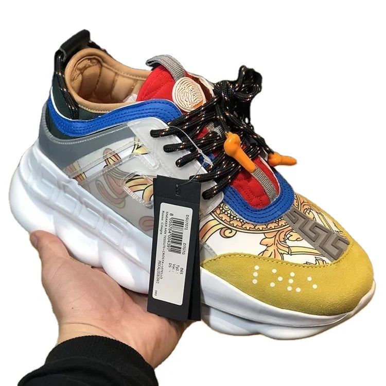 tessuti versace trainers