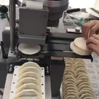 Factory directly supply automatic dumpling gyoza machine with bottom price