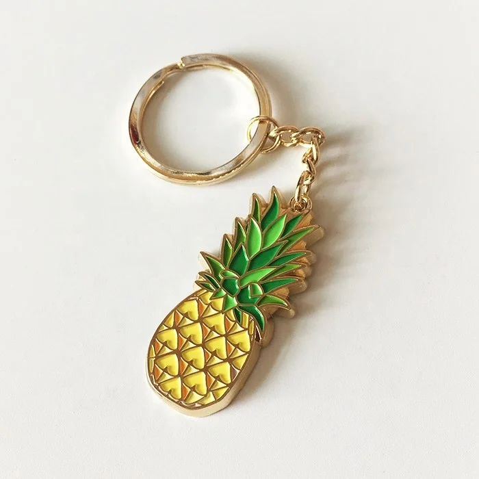 soft enamel keychain