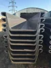 Best quality q235 steel sheet pile from Inner Mongolia Baotou Steel Iron Group