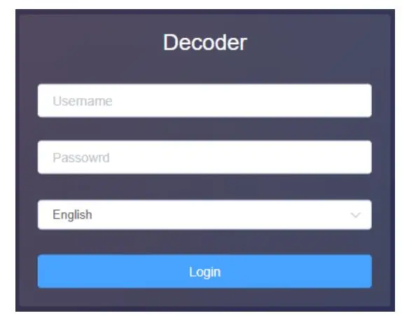 Video decoder