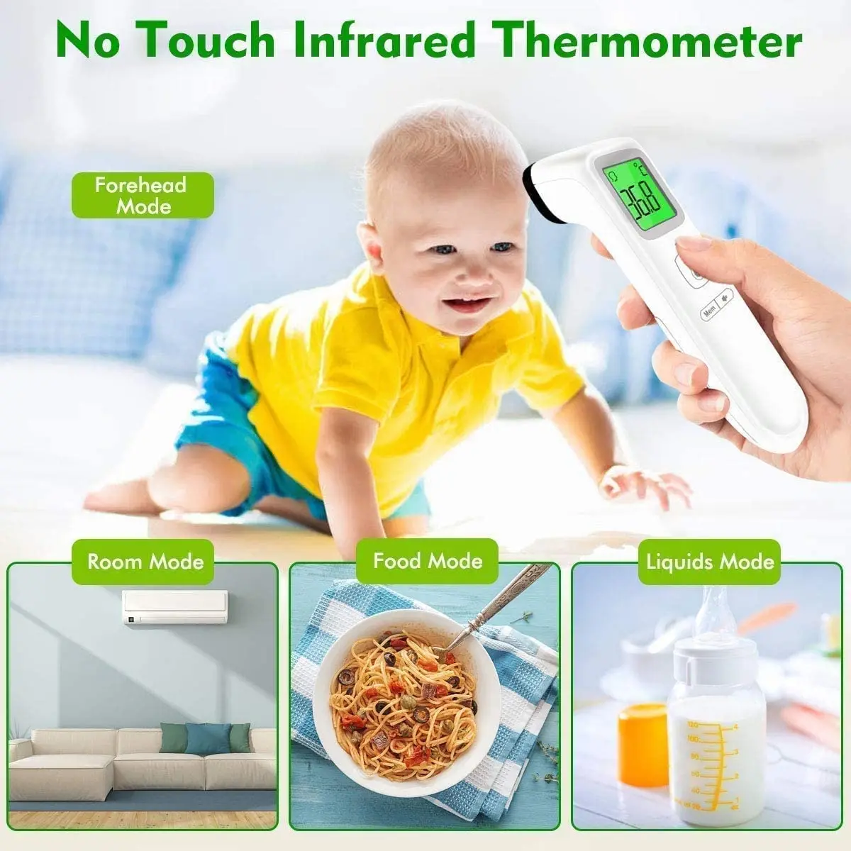 No Touch Thermometer (8)