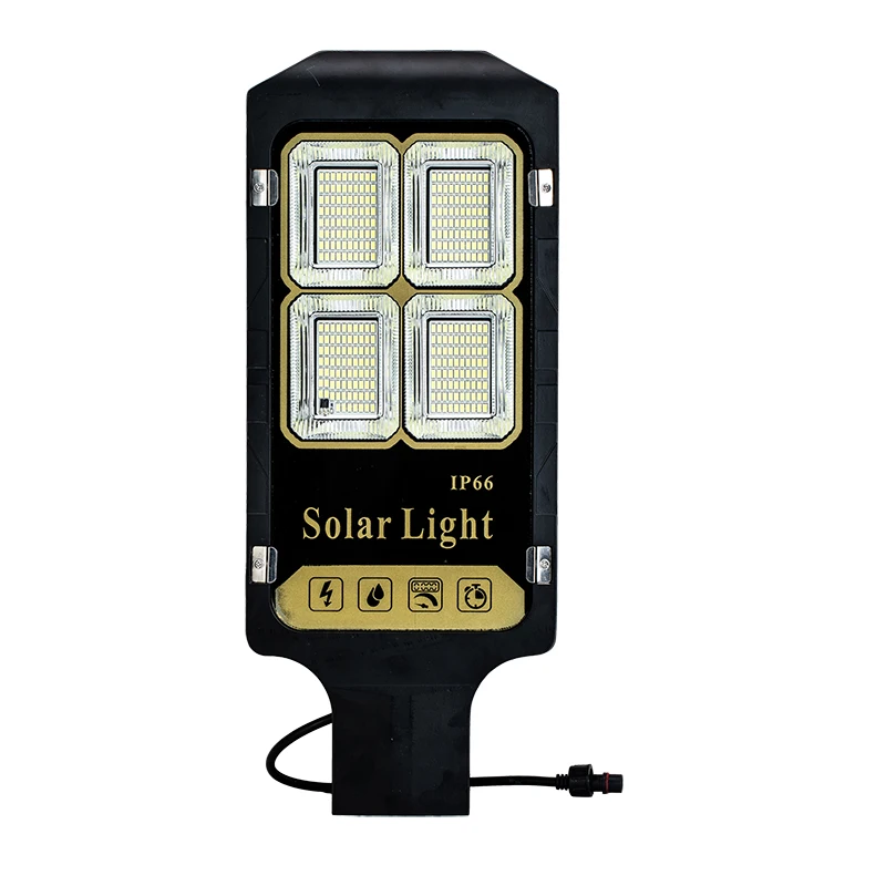 die cast aluminum housing smart 120w waterproof ip65 outdoor led solar street light