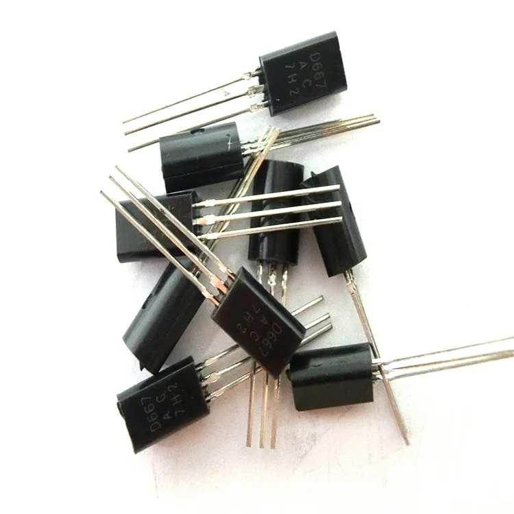 New D667 To92l Transistor 2sd667 Buy Transistor 2sd667,Transistor