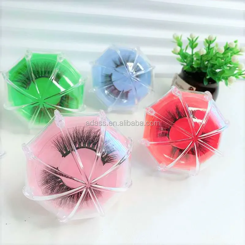 Bulk 25mm Lashes3d Wholesale Vendor Mink Eyelashes Empty Umbrella